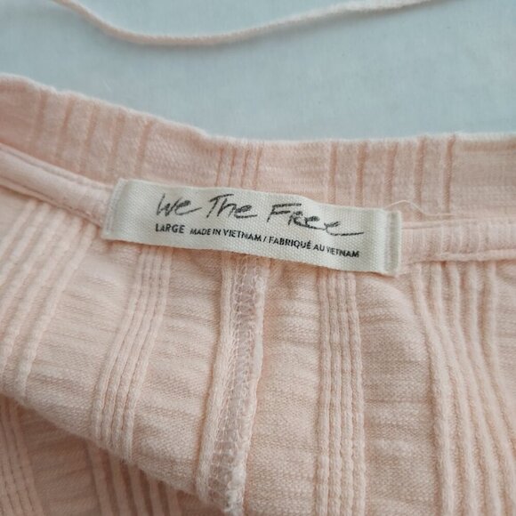 We The Free Big Sur Long Sleeve Ribbed Tee Size Large - Picture 7 of 10